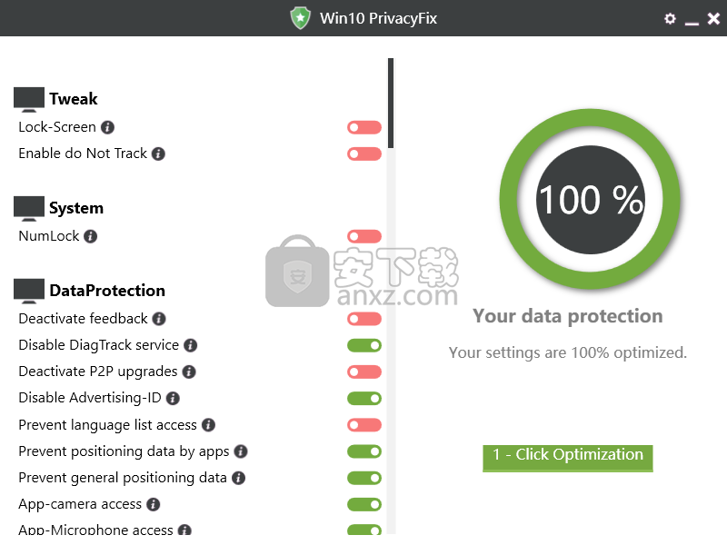 Win10 PrivacyFix官方版