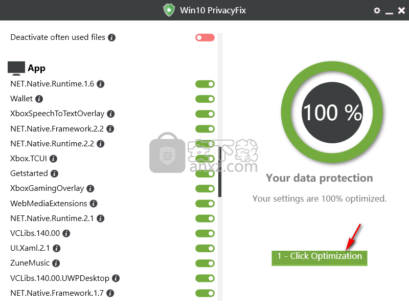 Win10 PrivacyFix官方版