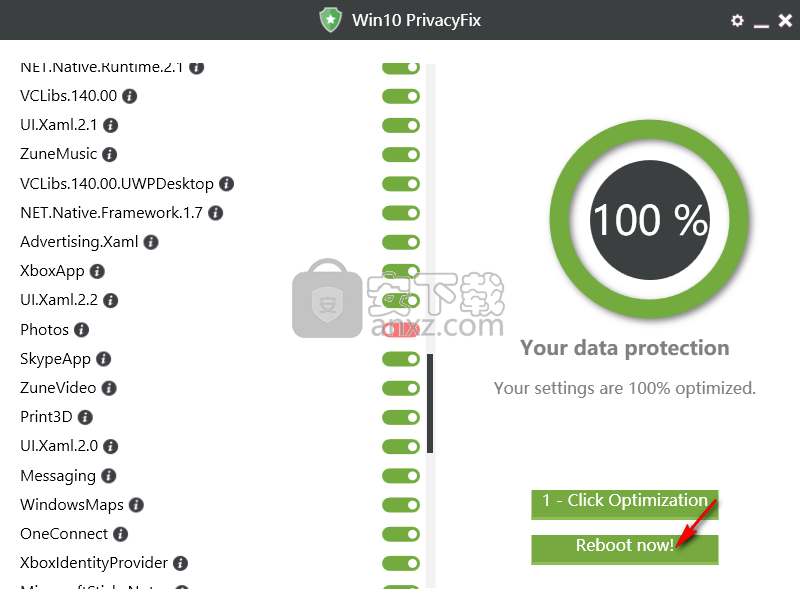 Win10 PrivacyFix官方版