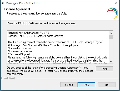 ADManager Plus 7 AD域管理系统 V7.0.0