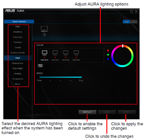 Aura Sync(灯光控制软件)v1.07.79汉化版