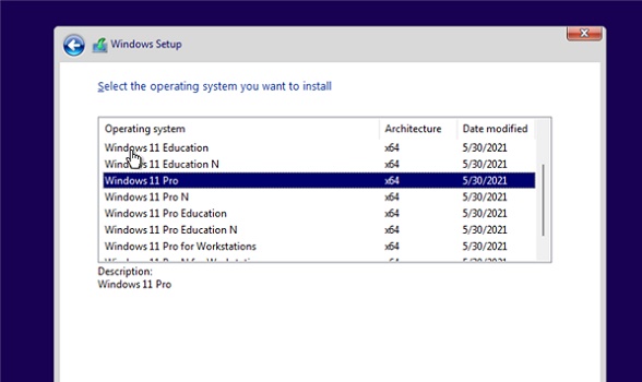 微软官方 Win11体验版 64位系统下载 V2021