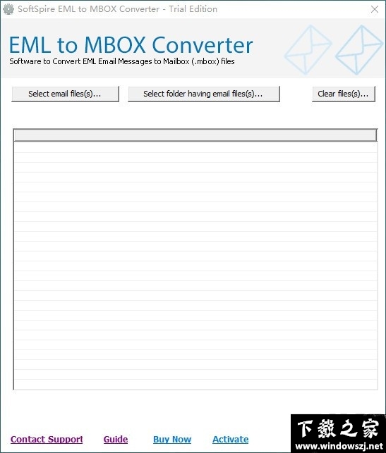 SoftSpire EML to MBOX Converter v7.3 官方版