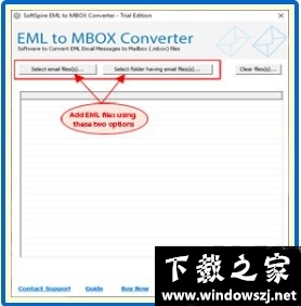 SoftSpire EML to MBOX Converter v7.3 官方版