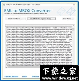 SoftSpire EML to MBOX Converter v7.3 官方版