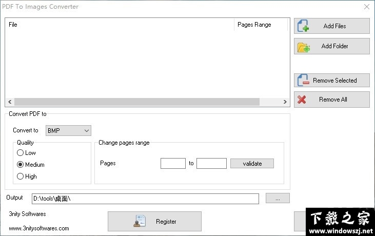 PDF to Images Converter v1.0.2 官方版