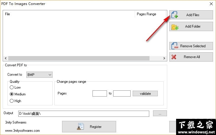 PDF to Images Converter v1.0.2 官方版