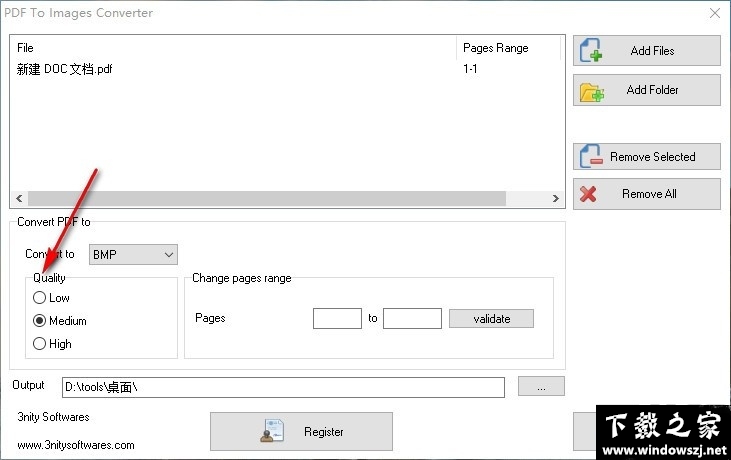 PDF to Images Converter v1.0.2 官方版