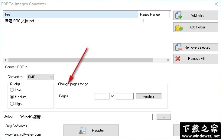 PDF to Images Converter v1.0.2 官方版