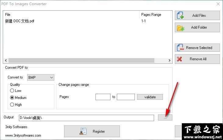 PDF to Images Converter v1.0.2 官方版