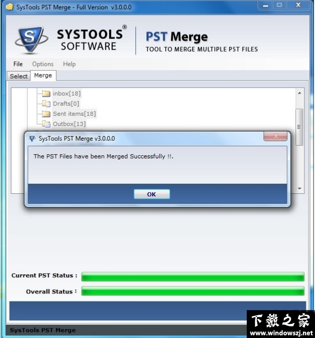 SysTools PST Merge v4.0 官方版