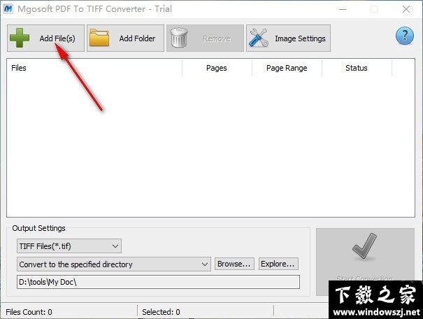 Mgosoft PDF To TIFF Converter v12.0.1 官方版