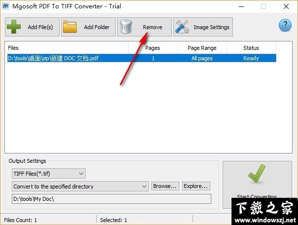 Mgosoft PDF To TIFF Converter v12.0.1 官方版