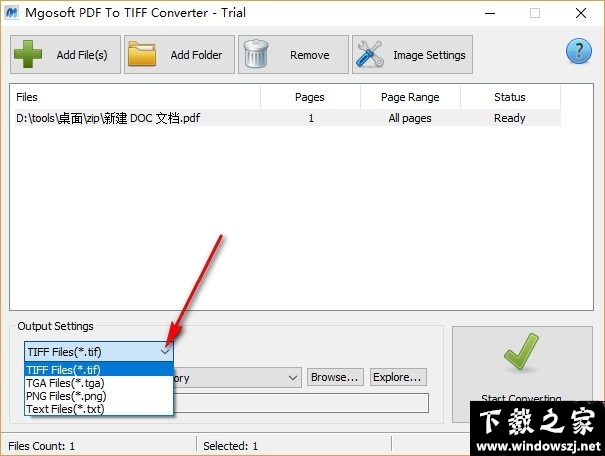 Mgosoft PDF To TIFF Converter v12.0.1 官方版