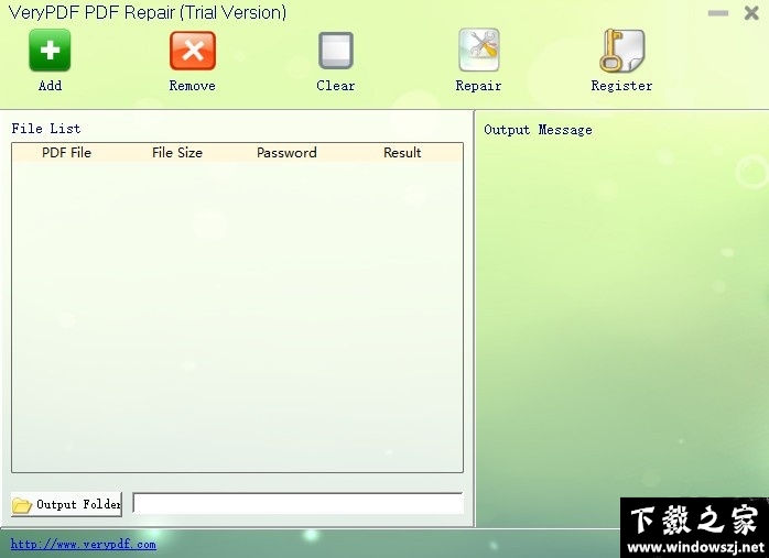 VeryPDF PDF Repair v2.0 官方版