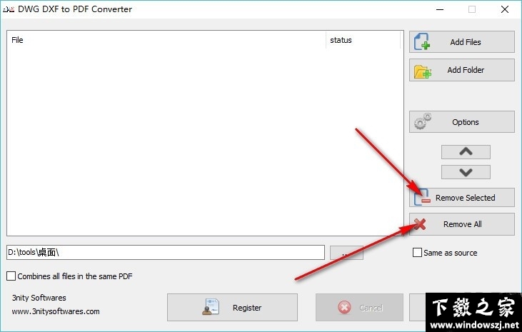 DWG DXF to PDF Converter v1.1 官方版