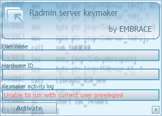 Radmin Server 远程控制 V3.5.2.2 免费版