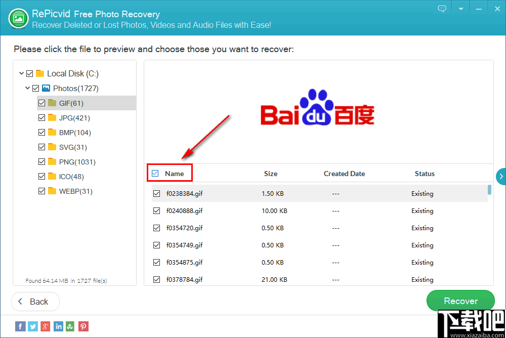 RePicvid Photo Recovery 照片恢复软件 V2.5.0