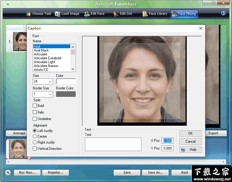 Abrosoft FaceMixer v3.0.1 官方版