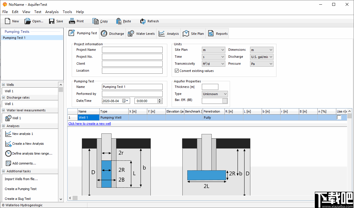 AquiferTest Pro v10.0 官方版