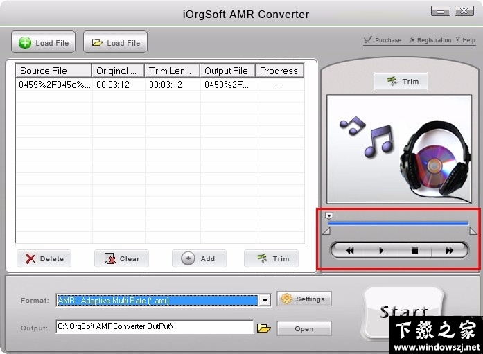 iOrgSoft AMR Converter v1.6.5 官方版