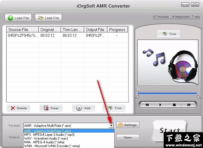 iOrgSoft AMR Converter v1.6.5 官方版