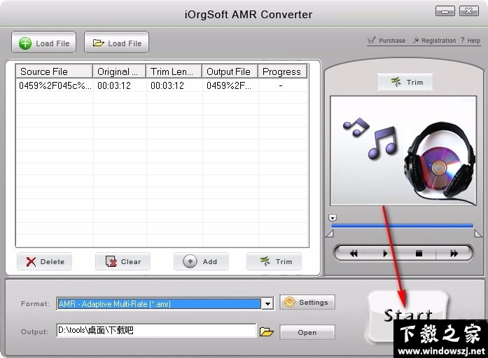 iOrgSoft AMR Converter v1.6.5 官方版