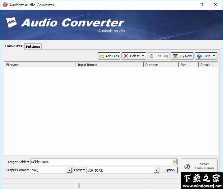 Auvisoft Audio Converter v2.9 官方版