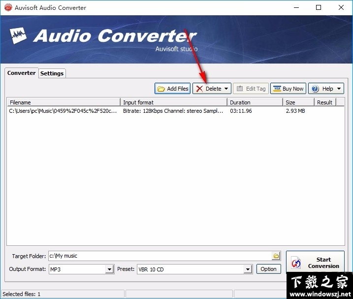 Auvisoft Audio Converter v2.9 官方版