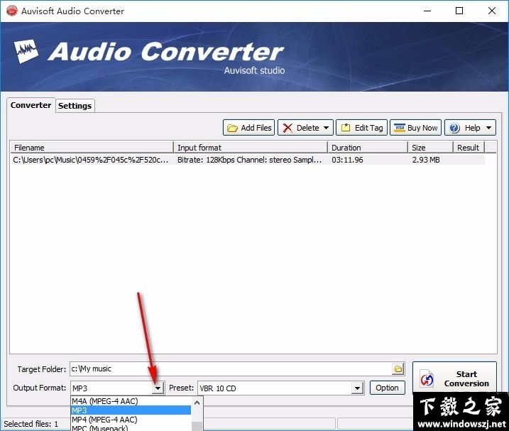 Auvisoft Audio Converter v2.9 官方版