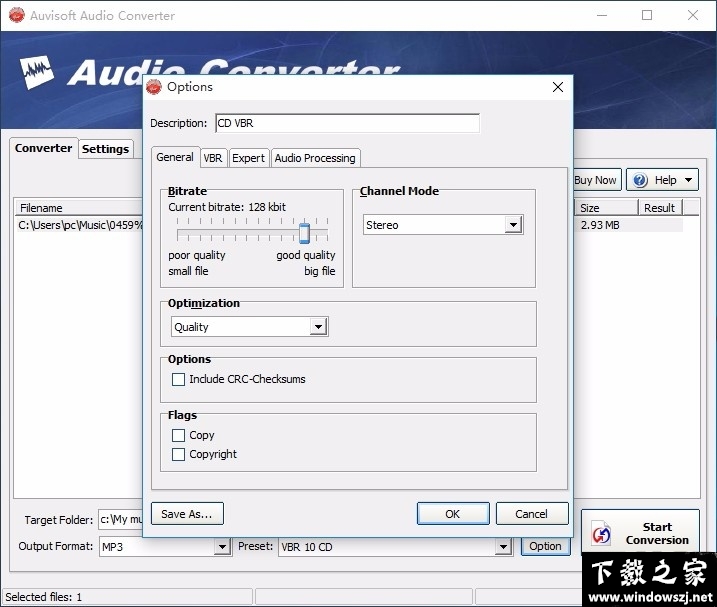 Auvisoft Audio Converter v2.9 官方版