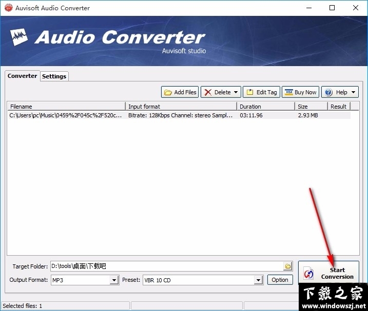 Auvisoft Audio Converter v2.9 官方版