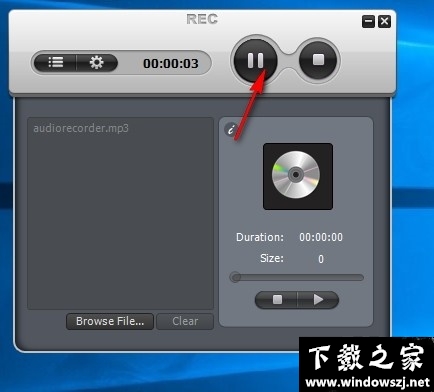 Auvisoft MP3 Recorder v2.0 官方版