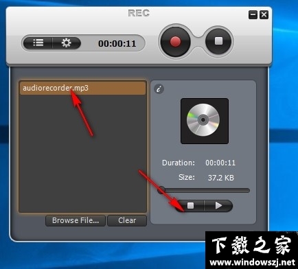 Auvisoft MP3 Recorder v2.0 官方版