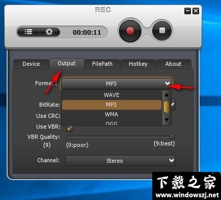 Auvisoft MP3 Recorder v2.0 官方版