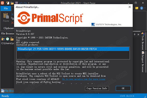 PrimalScript 脚本编辑器 v8.0.172