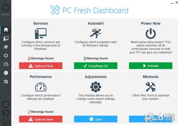 Abelssoft PC Fresh 系统优化 v8.05 官方版