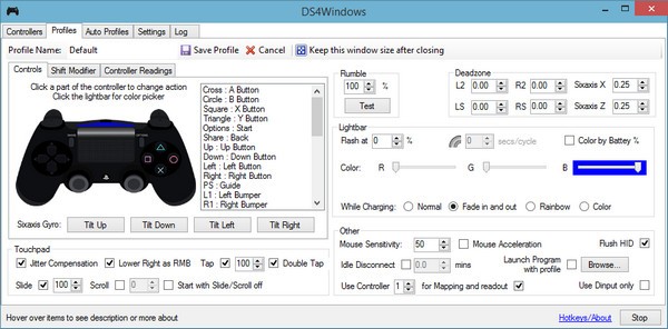 DS4Windows v3.0.18中文版