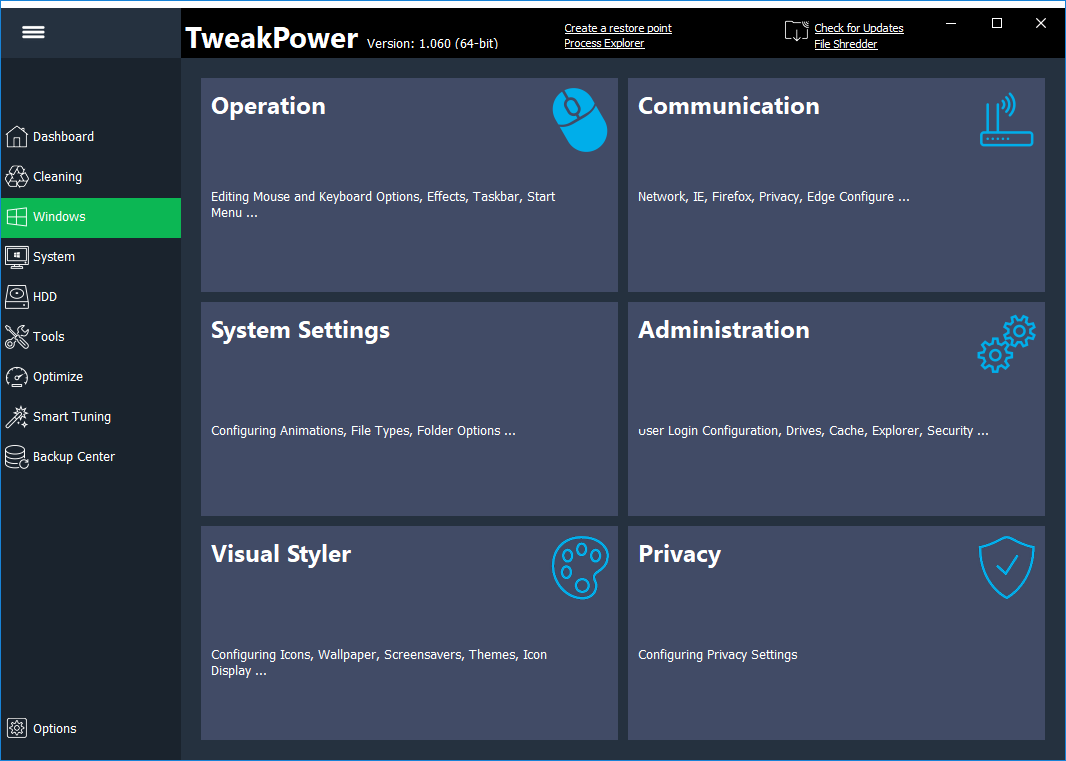 TweakPower v2.004 最新版