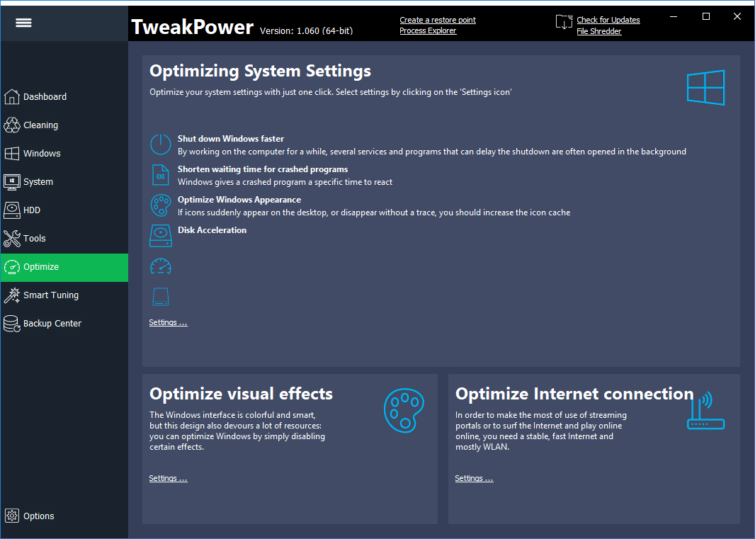 TweakPower v2.004 最新版