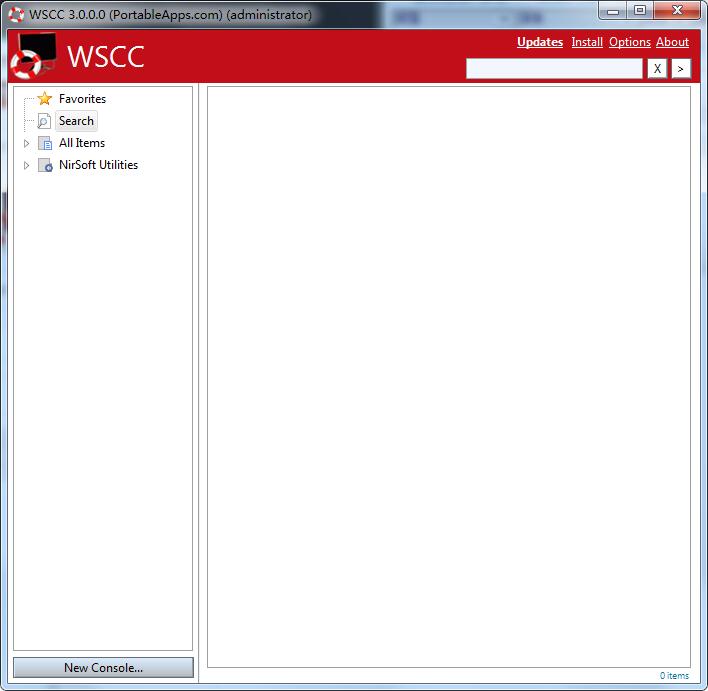 WSCC(Windows系统控制中心) v7.0.0.0中文版