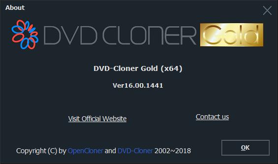 DVD-Cloner Gold 2019正式版