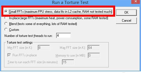 Prime95(CPU稳定性测试) v28.6官方版