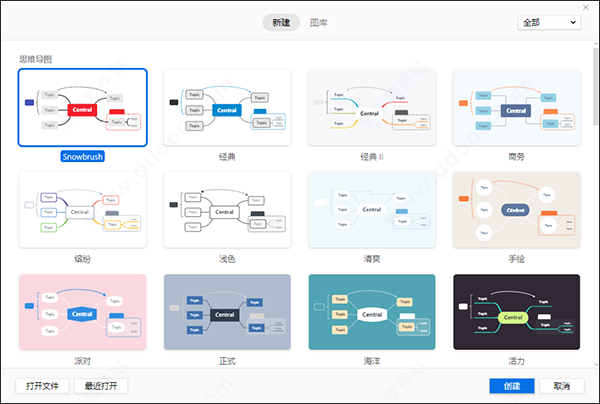 XMind2020(思维导图软件) v10.2.1 正式版