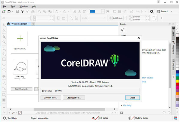 CorelDraw 2022简体中文版