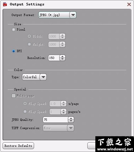 Tipard PDF to Image Converter v3.1.6 官方版