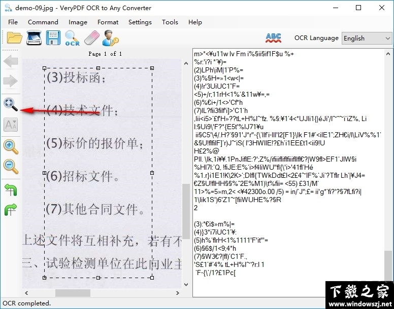 VeryPDF OCR to Any Converter v3.0 官方版