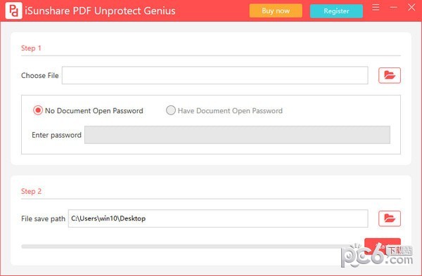 iSunshare PDF Unprotect Genius 官方版 V3.1.5.1