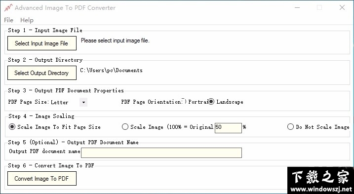 Advanced Image To PDF Converter v16.362 官方版