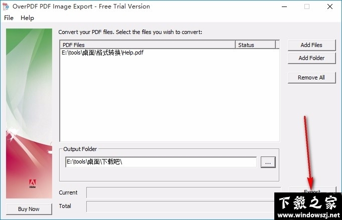 OverPDF PDF Image Export v1.00 官方版